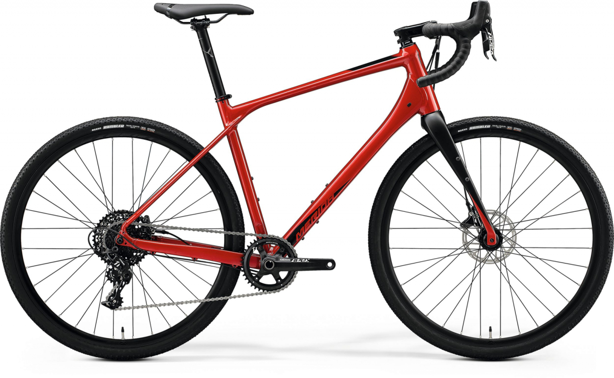Гравийные велосипеды Merida Silex 600 2020 красный-черный Артикул 6110829960