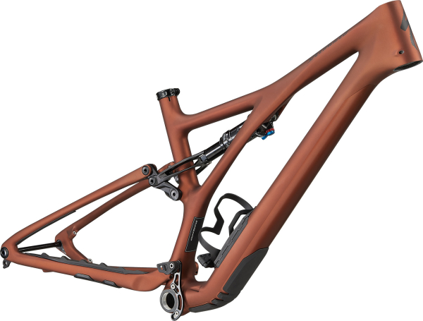 рама specialized stumpjumper 2022 satin copper /black