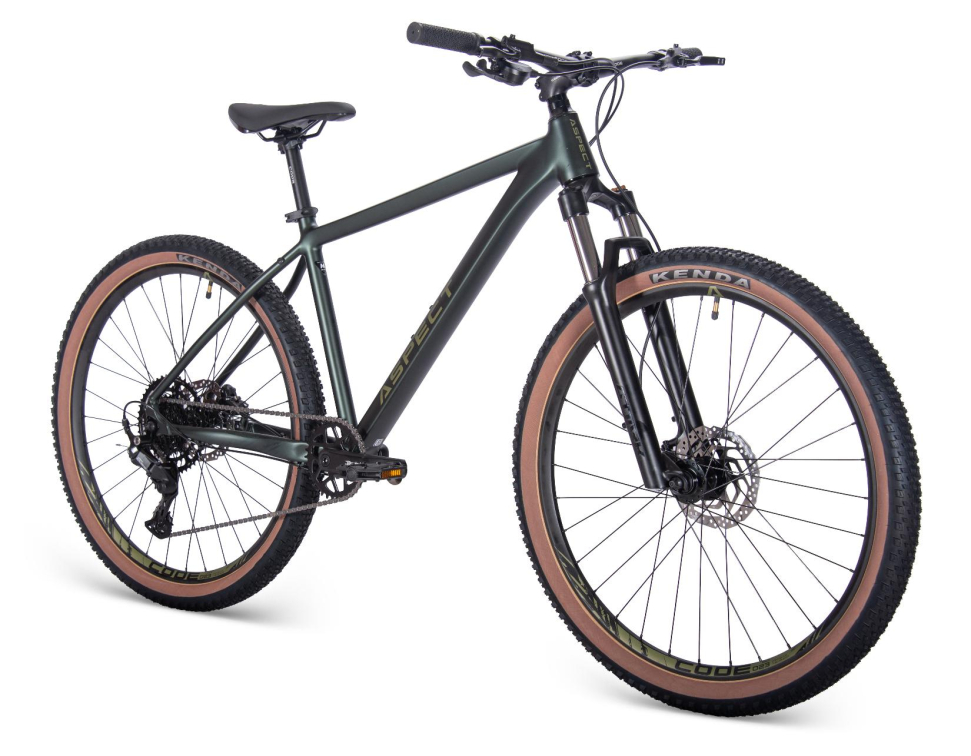 Купить Aspect Cobalt Pro 27.5 2025 Зеленый Артикул 4640258343984, 4640258343991