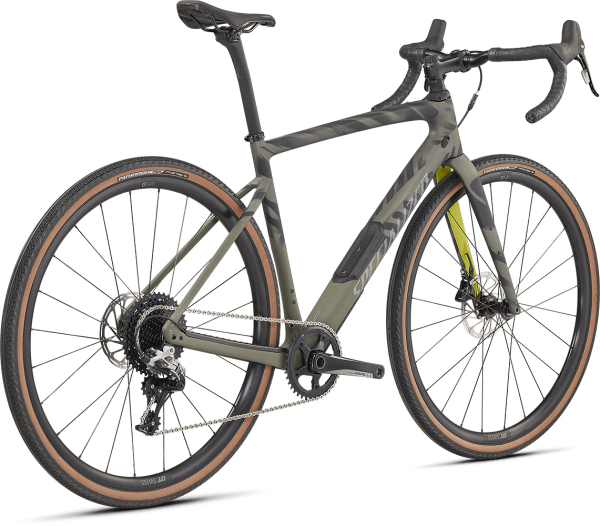 Specialized Diverge Comp Carbon 2022 Satin Olive/Oak/Chrome/Wild