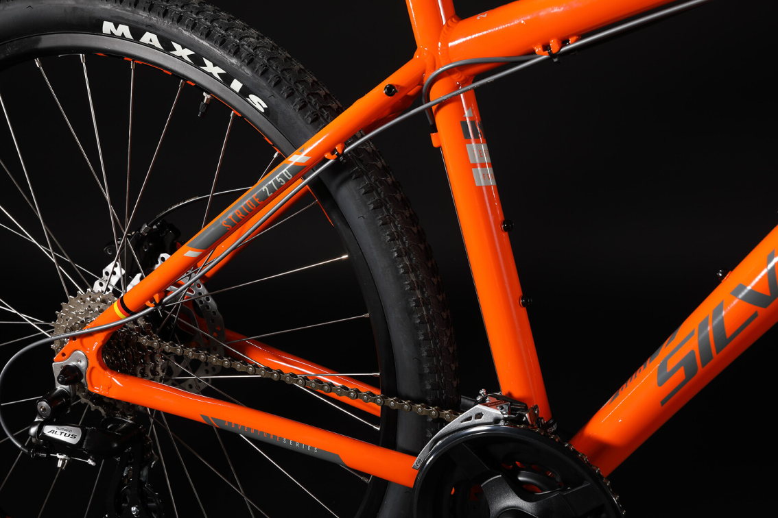 Купить Silverback Stride 27-D 27,5"  2018 Артикул 60097000406794, 60097000406861, 60097000406862, 60097000406792, 60097000406793, 60097000406864, 60097000406863, 60097000406791, 60097000406865