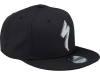 Шапки, кеппи, бейсболки Кепка Specialized New Era 9Fifty Snapback S-Logo Black Артикул 