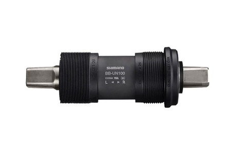 Каретки Каретка Shimano UN100 Артикул EBBUN100B22X, EBBUN100B23X, ABBUN100B22X, ABBUN100B23X, ABBUN100B22B
