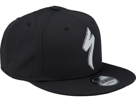 Шапки, кеппи, бейсболки Кепка Specialized New Era 9Fifty Snapback S-Logo Black Артикул 