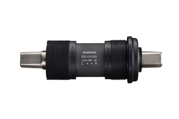 Каретки Каретка Shimano UN100 Артикул ABBUN100B22X, EBBUN100B23X, ABBUN100B23X, EBBUN100B22X, ABBUN100B22B