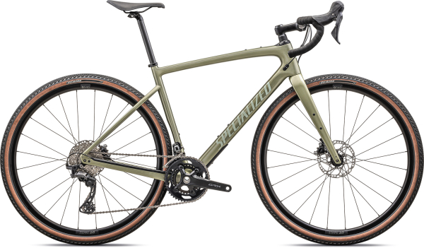 Specialized Diverge Sport Carbon 2024 Gloss Metallic Spruce/ Spruce