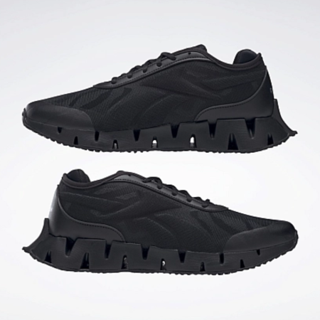 Кроссовки Кроссовки Reebok Zig Dynamica 3 core black/cold grey 6/core black Артикул GY147911, GY147910