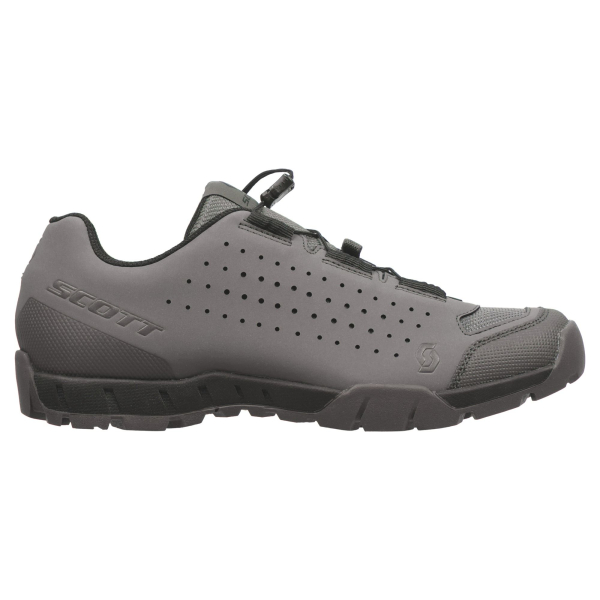 Велотуфли MTB Велоботинки Scott Sport Trail Evo dark grey/black Артикул 7615523415007, 7615523414994, 7615523414963, 7615523414925, 7615523414932, 7615523414949, 7615523414970, 7615523414987, 7615523414956