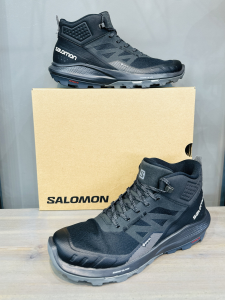Ботинки Salomon Outpulse Mid GTX Black/Ebony/Vanilla