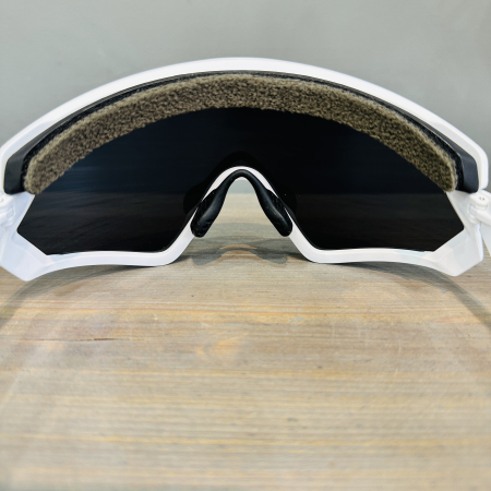 Очки Очки спортивные Oakley Wind Jacket 2.0 оправа Matte White линза Prizm Snow Sapphire Iridium Артикул 