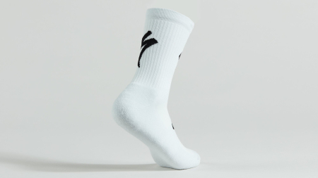 Носки Носки Specialized Techno MTB Tall Logo Dove Grey Артикул 64722-7725, 64722-7722, 64722-7723, 64722-7724