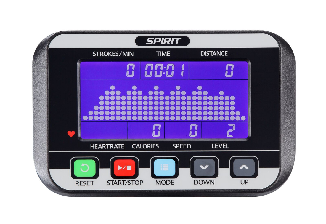 Гребные тренажеры Spirit Fitness CRW800 Артикул 