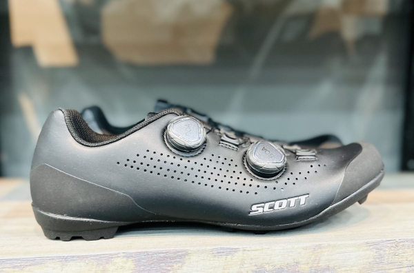 Велотуфли MTB Велотуфли Scott Gravel Tuned matt black/white Артикул 7615523413553, 7615523413577, 7615523413539, 7615523413546, 7615523413560, 7615523413591