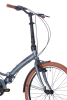 Складные велосипеды Aspect Komodo 3 2025 Серый Артикул 4640258345384