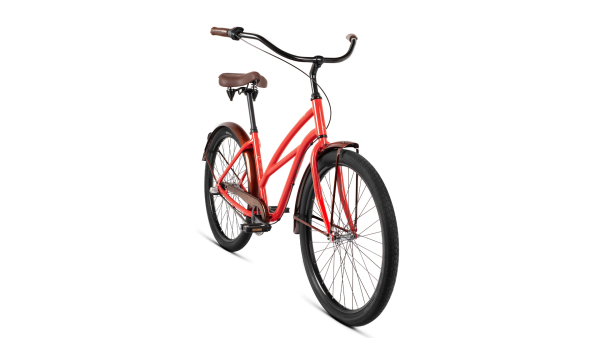 Круизеры и комфортные велосипеды Format 5522 26 2022 красный Артикул 