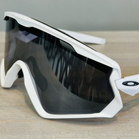 Очки Очки спортивные Oakley Wind Jacket 2.0 оправа Matte White линза Prizm Snow Sapphire Iridium Артикул 