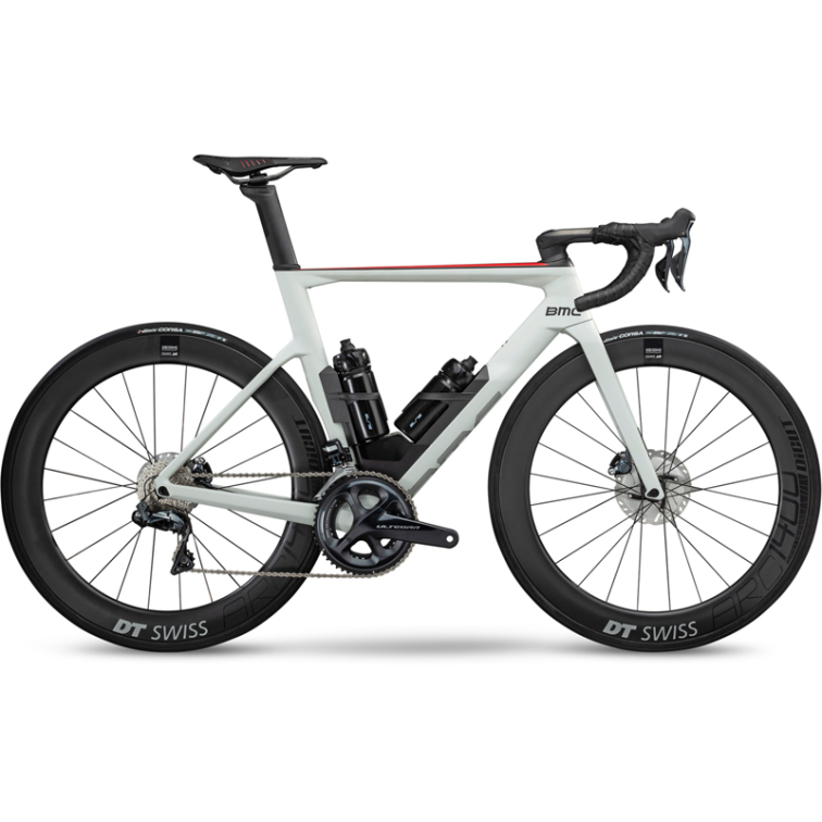 Шоссейные велосипеды BMC Timemachine 01 ROAD THREE Ultegra Di2 White/Black/Red 2019 Артикул 