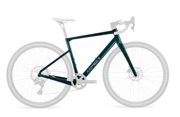 рама фреймсет aspect allroad cf expert 2026 зеленый