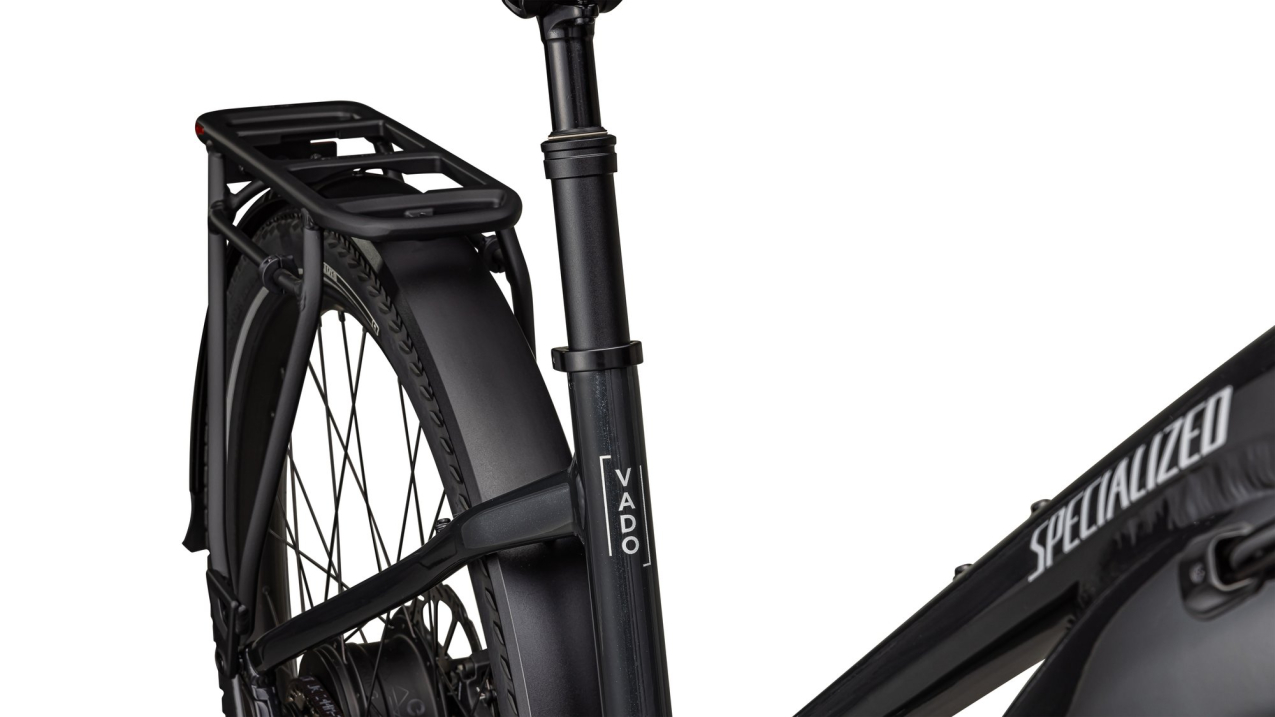 TURBO VADO - свой в городе! Specialized Turbo Vado 4.0 IGH Step-Through 2025 Gloss Castblack / Satin Silver Reflective Артикул 95324-9404, 95324-9402, 95324-9405, 95324-9403