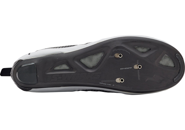 Велотуфли шоссе и триатлон Велотуфли Road Specialized S-Works Exos Белые 2019 Артикул 61019-1342