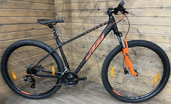 KTM Chicago 292 29 2023 Черный-оранжевый