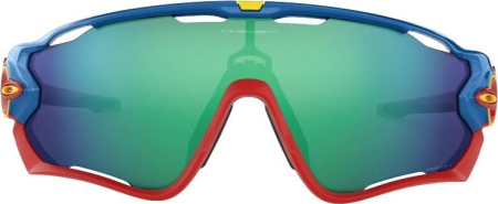 Очки Очки спортивные OAKLEY JAWBREAKER оправа Sapphire Blue линза Prizm Jade Артикул 