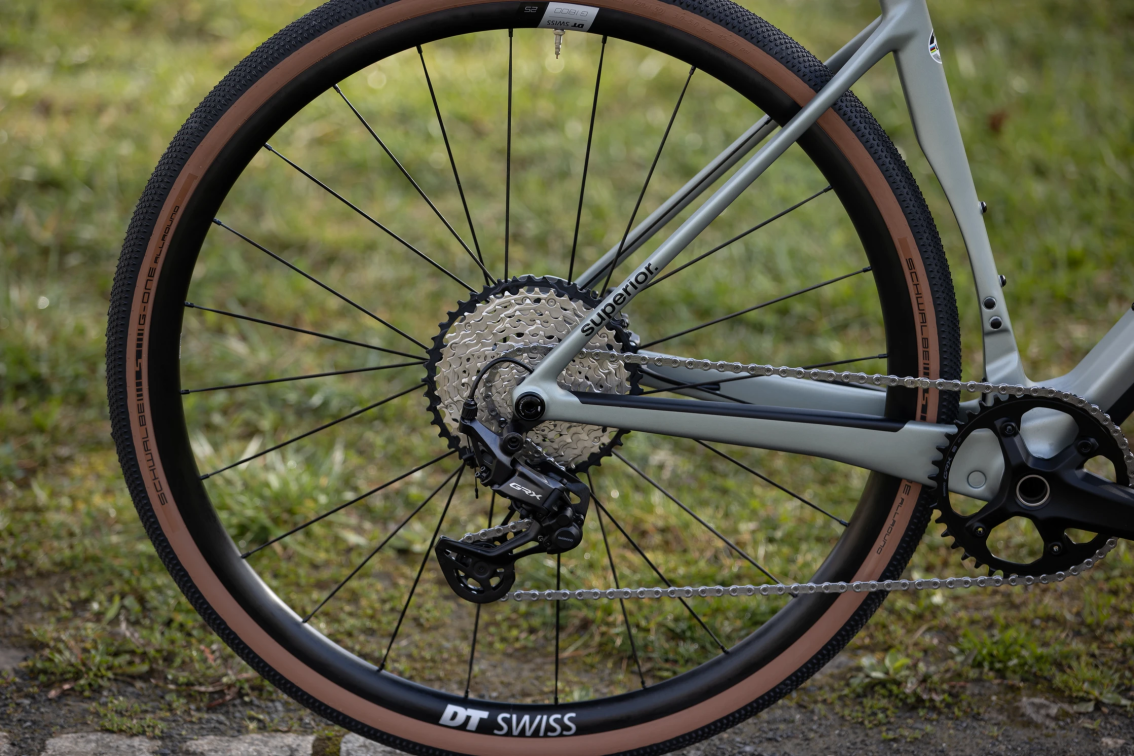 Гравийные велосипеды, комфорт плюс Superior XR 9.5 GR 2025 Matte Green Grey/Green Артикул 801.2025.28018, 801.2025.28017, 801.2025.28019, 801.2025.28016