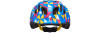 Шлемы Шлем детский Specialized Mio mips Pro Blue/Golden Yellow Geo Артикул 60020-1431