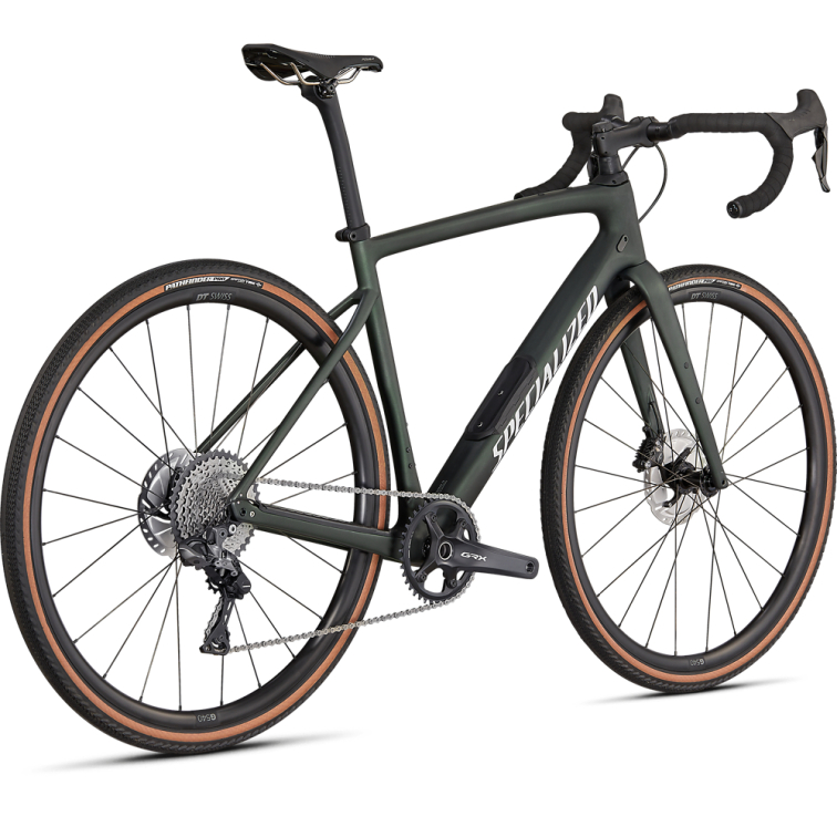 Гравийные велосипеды, комфорт плюс Specialized Diverge Expert Carbon 2021 Satin Oak Green Metallic/Gloss White/Chrome/Clean Артикул 96220-3264, 96220-3261, 96220-3254, 96220-3252, 96220-3256, 96220-3258, 96220-3249