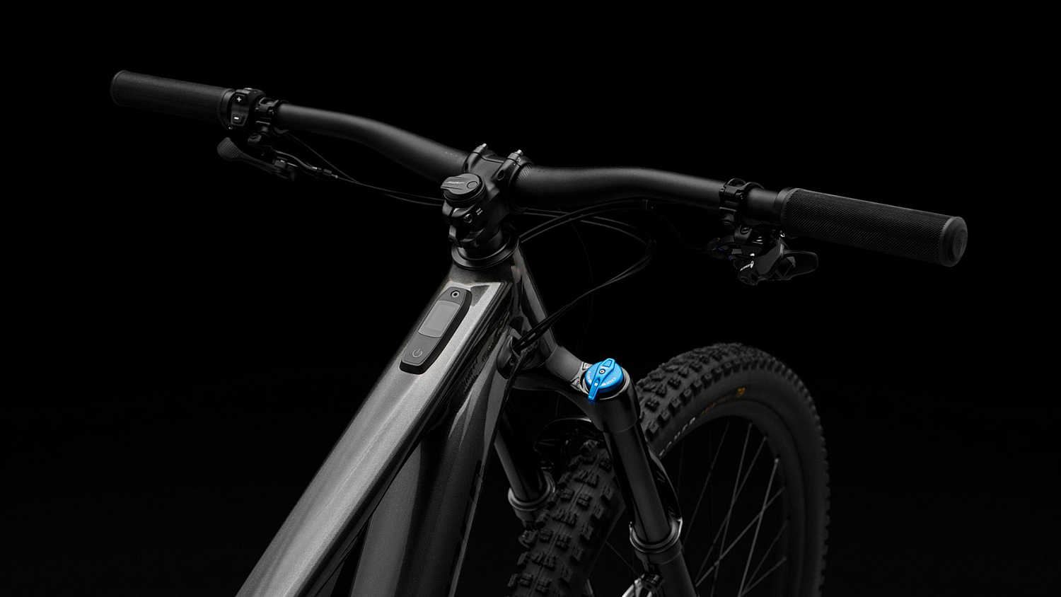 Specialized Turbo Levo SL Comp Alloy 2024 Gloss Charcoal / Silver Dust / Black