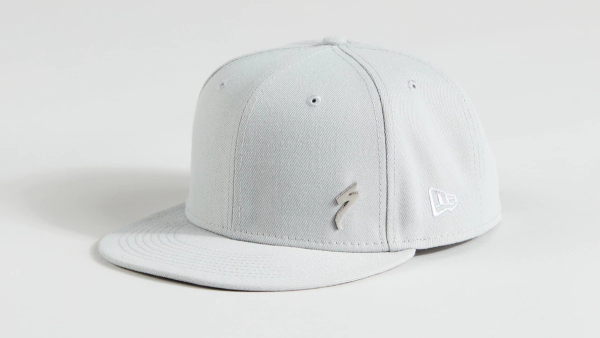 Кепка Specialized New Era 9Fifty Snapback Metal Dove Grey