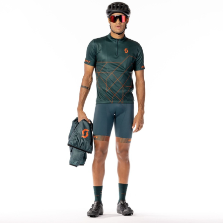 Джерси, толстовки, худи Джерси Scott RC Team 20 SS aruba green/braze orange Артикул 7615523776634, 7615523776641, 7615523776658