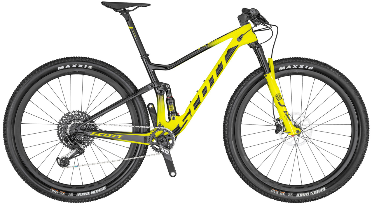 Купить Scott Spark RC 900 World Cup 2020 желтый-черный Артикул 274617009, 274617008, 274617006, 274617007