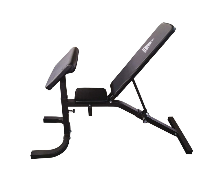 Мультистанции Силовой комплекс DFC HomeGym со скамьей D943 Артикул 