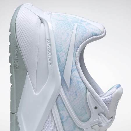 Кроссовки Кроссовки женские Reebok Nano X2 ftwr white/seaside grey/hint mint Артикул FZ569910.5, FZ56999.5, FZ56999, FZ569912