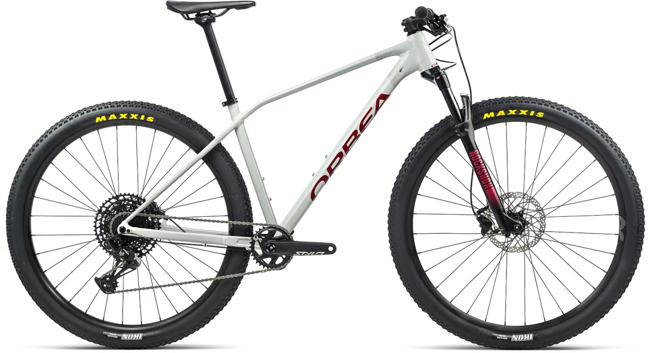 Купить Orbea Alma H10-Nx Eagle 2021 белый/красный Артикул 
