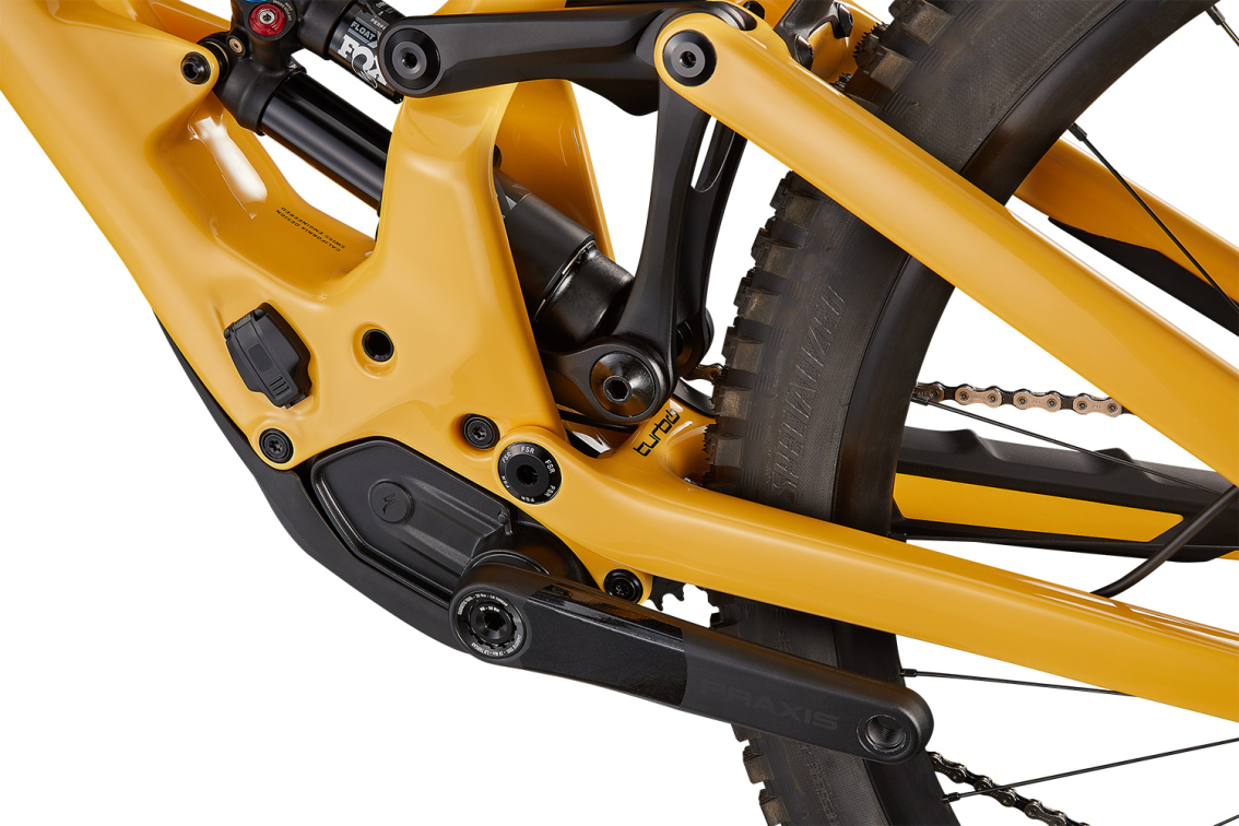 TURBO KENEVO - Больше трейлов! Specialized Turbo Kenevo SL Expert 2021 Gloss Brassy Yellow / Black Артикул 98021-3603, 98021-3605, 98021-3604, 98021-3602