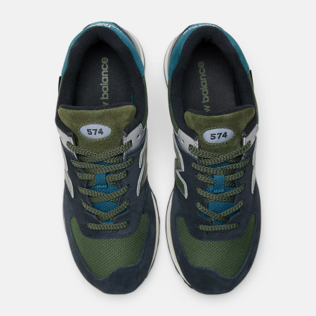 Кроссовки Кроссовки New Balance 574 Black Green Артикул U574KBG9, U574KBG12, U574KBG11, U574KBG7, U574KBG10, U574KBG8.5, U574KBG8, U574KBG9.5