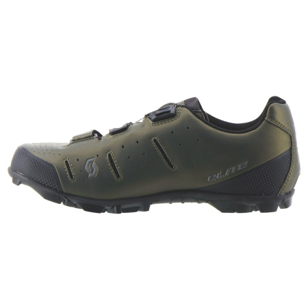Велотуфли MTB Велотуфли MTB Scott Elite Boa metallic brown/black Артикул 7615523410224, 7615523410231, 7615523410248