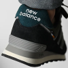 Кроссовки Кроссовки New Balance 574 Black Green Артикул U574KBG9, U574KBG12, U574KBG11, U574KBG7, U574KBG10, U574KBG8.5, U574KBG8, U574KBG9.5