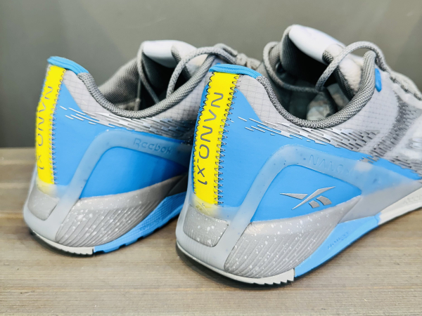 Кроссовки Кроссовки Reebok Nano X1 TR Adventure pure grey 3/pure grey 5/bright cyan Артикул GY174412, GY17449.5, GY977812.5