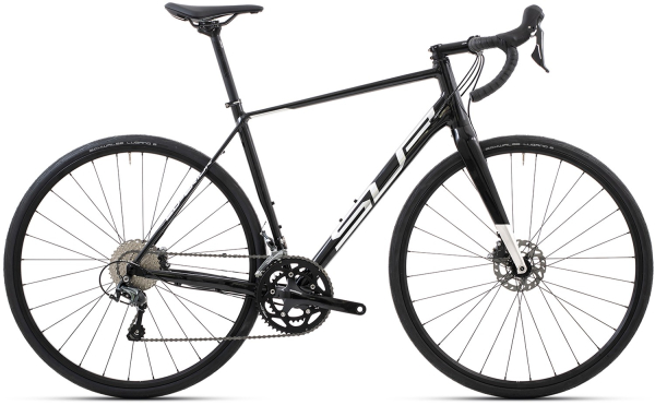 Superior X-Road Comp 700c 2024 Gloss Black Metallic/Chrome