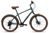 Круизеры и комфортные велосипеды Aspect Weekend 26 2026 Зеленый Артикул 4660447850895, 4660447850901
