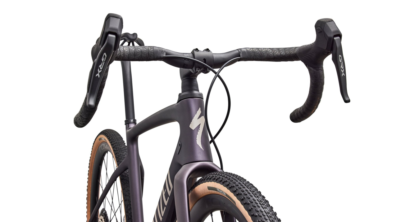Гравийные велосипеды, комфорт плюс Specialized Diverge 4 Expert 2026 Shimano GRX Di2 Nebula Metallic/ Sandstone Metallic Артикул 95426-3349, 95426-3358, 95426-3356, 95426-3352, 95426-3361, 95426-3354
