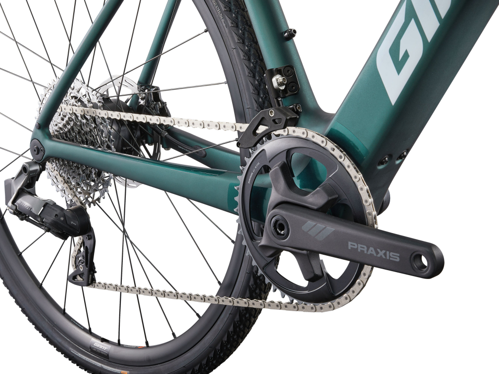 Электровелосипеды с двигателем Bosch, Yamaha, Shimano Giant Defy Advanced E+ EL AR 2025 Kelp Forest Артикул 5040003104, 5040003106, 5040003107, 5040003105, 5040003108