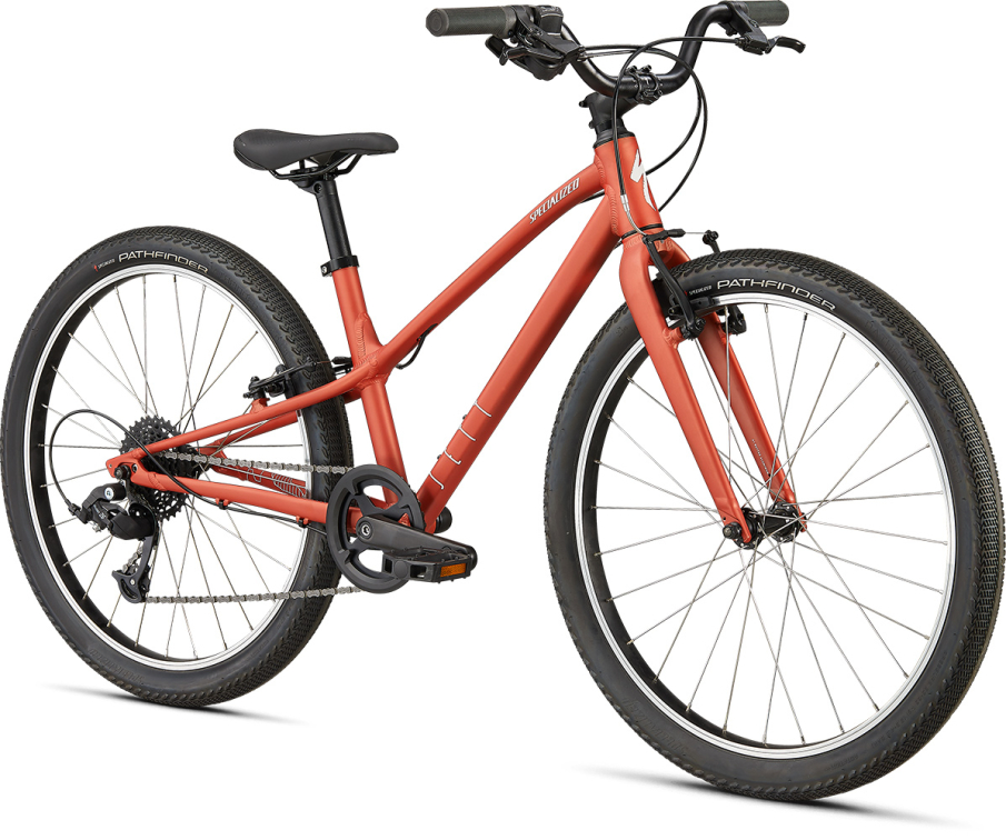 Подростковые,  для мальчиков, старше 8-ми лет Specialized Jett 24 satin redwood / white 2022 Артикул 92722-8324