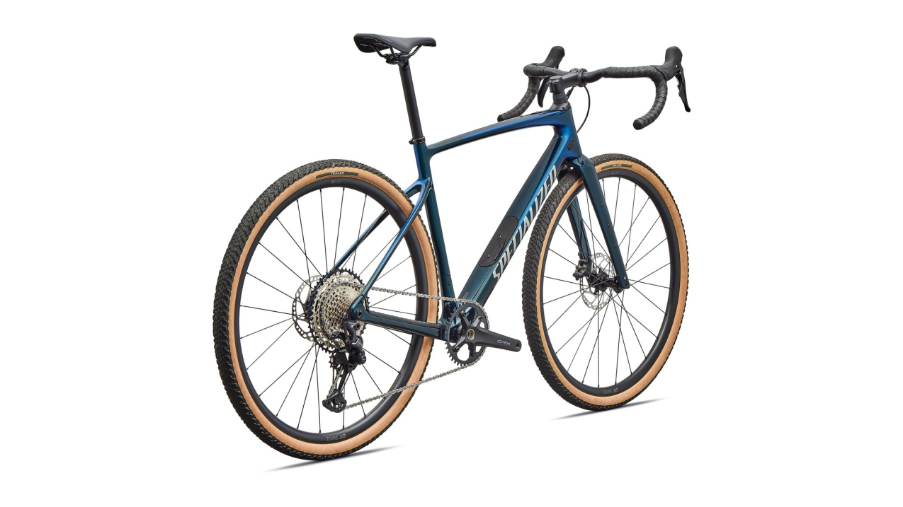 Гравийные велосипеды, комфорт плюс Specialized Diverge 4 Sport Carbon 2026 Shimano GRX 600 Emerald Metallic/ Silver Dust Артикул 95426-6052, 95426-6058, 95426-6056, 95426-6054, 95426-6061, 95426-6049