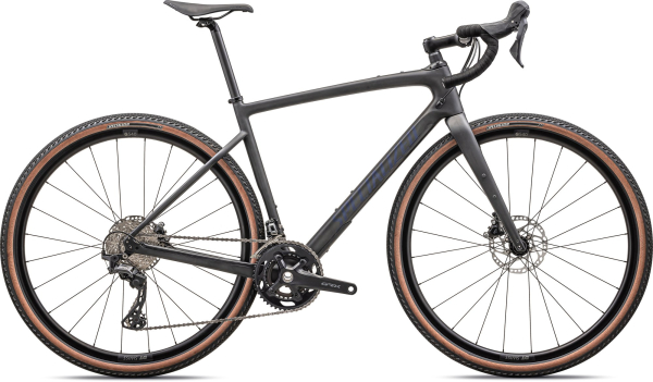 Specialized Diverge Sport Carbon 2024 Carbon / Blue Onyx