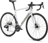 Шоссейные велосипеды Specialized Tarmac SL7 Comp Rival Etap Axs 2022 Gloss Metallic White Silver / Smoke Артикул 90622-5161, 90622-5154, 90622-5156, 90622-5158, 90622-5152, 90622-5149, 90622-5144