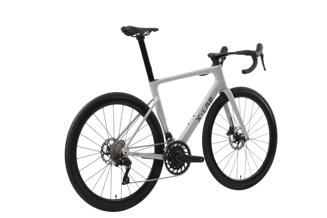 Шоссейные велосипеды X-Lab RS7 Shimano 105 + Branta C50 Base 2027 Angel Wing White Артикул 9250-00014, 9250-00016, 9250-00013, 9250-00011, 9250-00015, 9250-00012